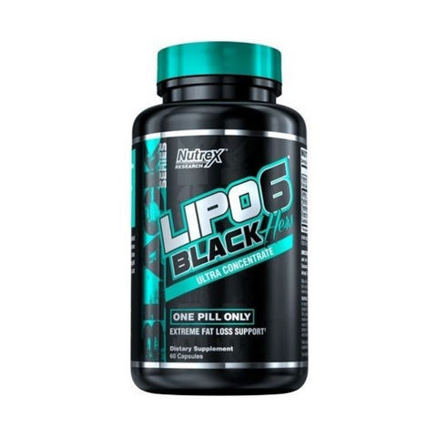 NUTREX LIPO 6 BLACK HERS