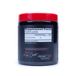 INSANE LABZ CREATINA 60 servings | Etiqueta