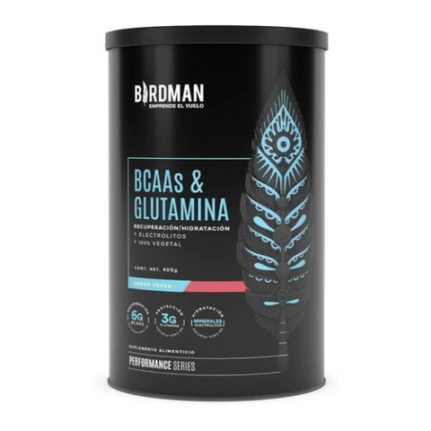 BIRDMAN BCAAS + GLUTAMINA