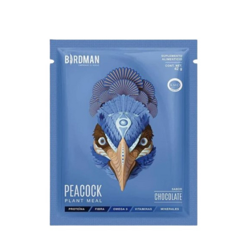 BIRDMAN PEACOCK PROTEIN SOBRE
