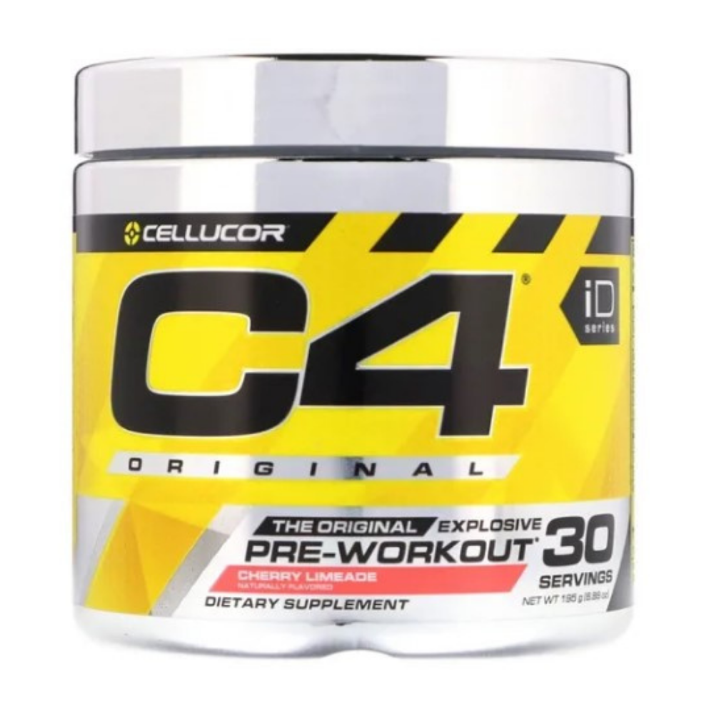CELLUCOR C4 ORIGINAL PRE-WORKOUT 30 SERV – Power in sports