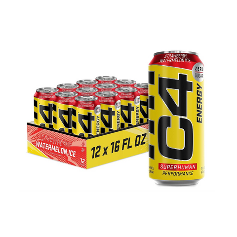C4 ENERGY DRINK CAJA 12 PZ