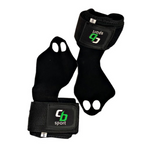 CB PAR CALLERAS DE PIEL DE DOBLE ORIFICIO