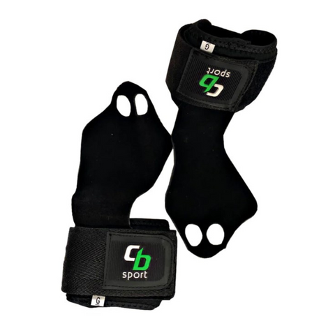 CB PAR CALLERAS DE PIEL DE DOBLE ORIFICIO