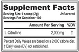 EVL L-CITRULLINE 100 SER