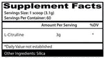 INSANE LABZ CITRULLINE 60 SER