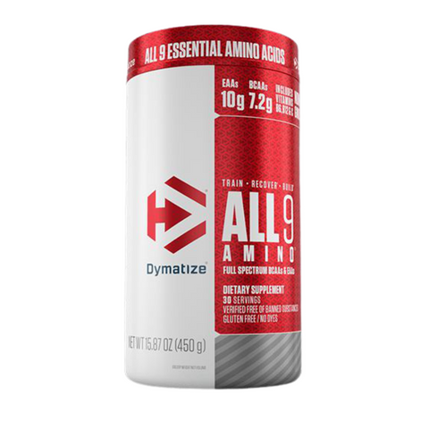 All 9 Amino 30 servings
