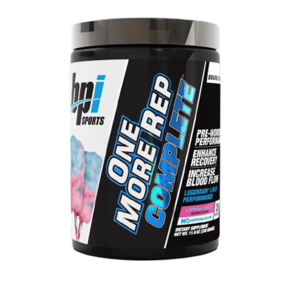 BPI ONE MORE REP COMPLETE – Power in sports