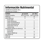 EVOLUTION BAR CAJA 6 PZ