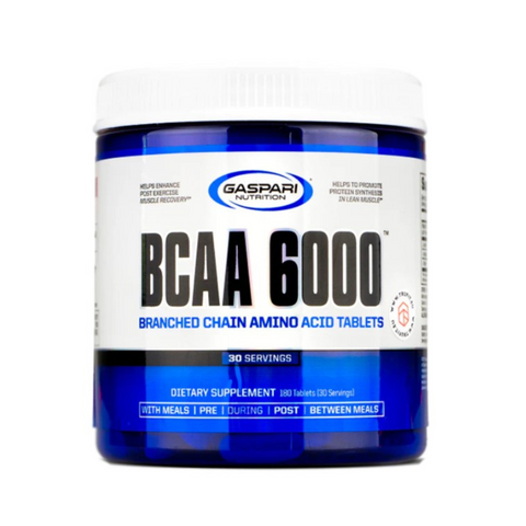 GASPARI BCAAS 180 TABLETAS