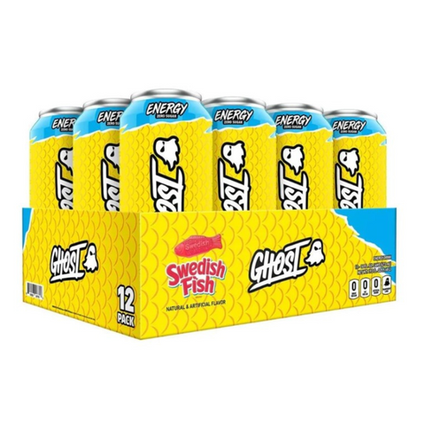 GHOST ENERGY DRINK CAJA 12 PZ