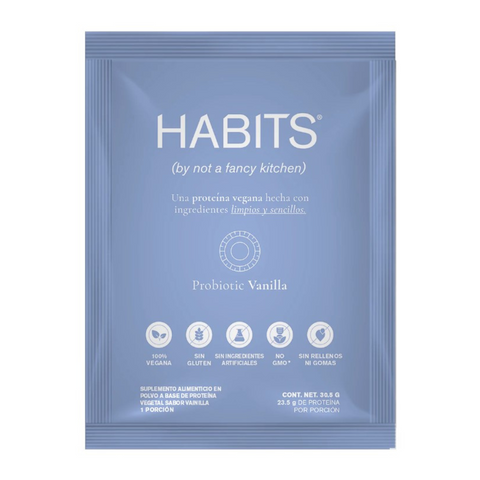 HABITS PROBIOTIC PROTEIN SOBRES