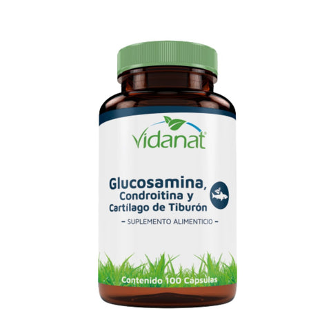 VIDANAT	GLUCOSAMINA 100 CAPS