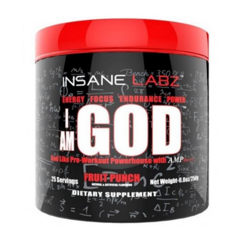 INSANE LABZ I AM GOD
