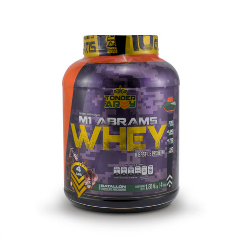 TONDER ARMY WHEY 4 LB