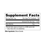 METABOLIC NUTRITION BETA ALANINA