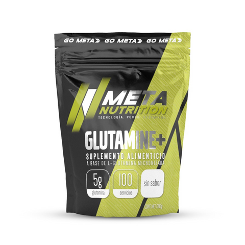 META NUTRITION GLUTAMINA