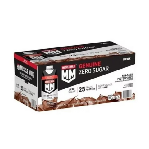MUSCLE MILK PROTEIN SHAKE CAJA