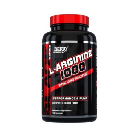NUTREX L-ARGININE 1000