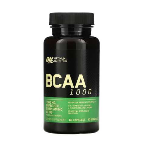 ON BCAAS 1000 60 CAPS