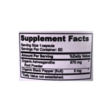 PURE NUTRITION ASHWAGANDA 90 CAPS