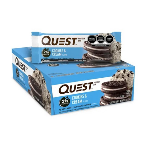 QUEST PROTEIN BAR CAJA 12 PZ