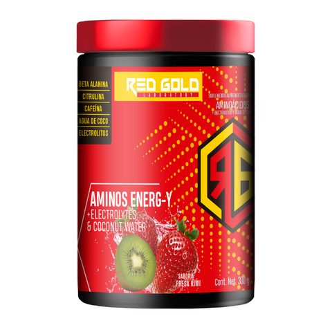 RED GOLD AMINOS ENERG-Y