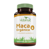 VIDANAT	MACA ORGANICA 60 CAPS