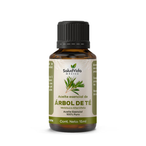 SALUD VIDA ACEITE ÁRBOL DE TÉ