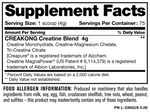 MUTANT CREAKONG CREATINE