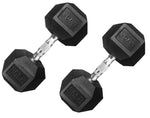 TAYGA MANCUERNA HEXAGONAL RUBBER- PAR