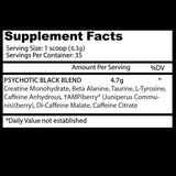 INSANE LABZ PSYCHOTIC BLACK 35 SER