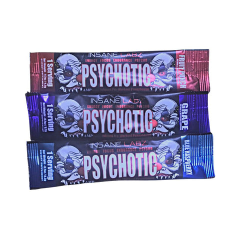 SOBRE INSANE LABZ PSYCHOTIC ROJO