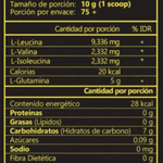 RED GOLD GLUTAMINE + HMB MANGO