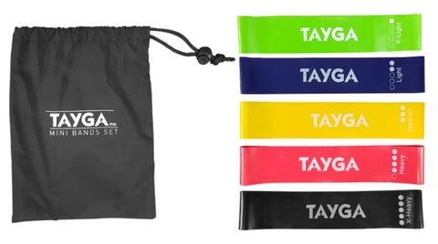 TAYGA SET MINI BANDAS PIERNA