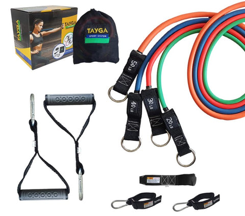 TAYGA SET LIGAS ADVANCE SPORT CON ACCESORIOS