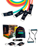TAYGA SET LIGAS ADVANCE SPORT CON ACCESORIOS